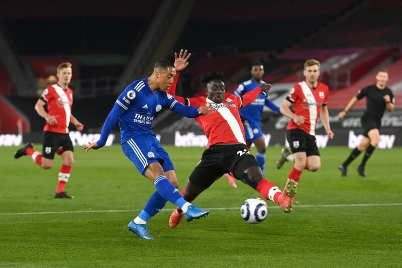 5) Youri Tielemans (Leicester City)  2.482 passes in 38 games. Getty