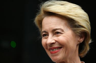 German Defence Minister Ursula von der Leyen was unexpectedly put forward as candidate for the European Commission president. The European Parliament has to approve the candidates for the four EU top jobs. EPA