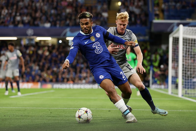 Reece James - 7: Technically a right wing-back but didn’t feel like a defender he played so far forward. Pace and crossing always a threat. Linked up well with Mount for Sterling goal. Getty