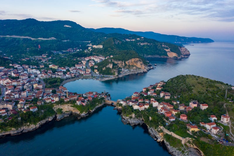 Visiting the ancient coastal town of Amasra in the Bartin province is one of the delights of visiting Turkey's Black Sea region. Photo: Turkiye Tourism Promotion and Development Agency