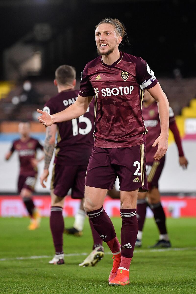 Luke Ayling - 6, Showed plenty of purpose from the start and scored a brilliant header, but it was chalked off for offside. Made a clearance off the line but his defending for the equaliser was so poor. Getty