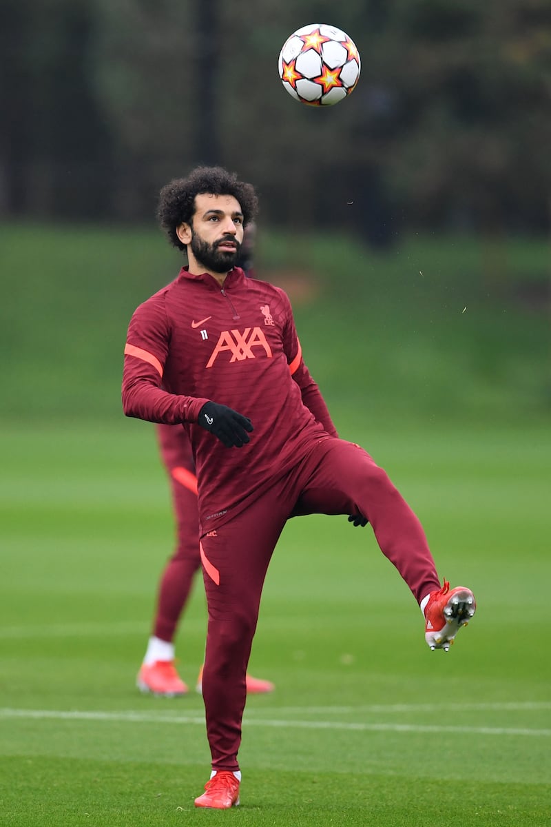 Liverpool attacker Mohamed Salah. AFP