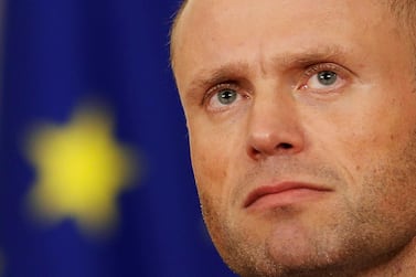 Maltese Prime Minister Joseph Muscat will resign from his role next month. Reuters