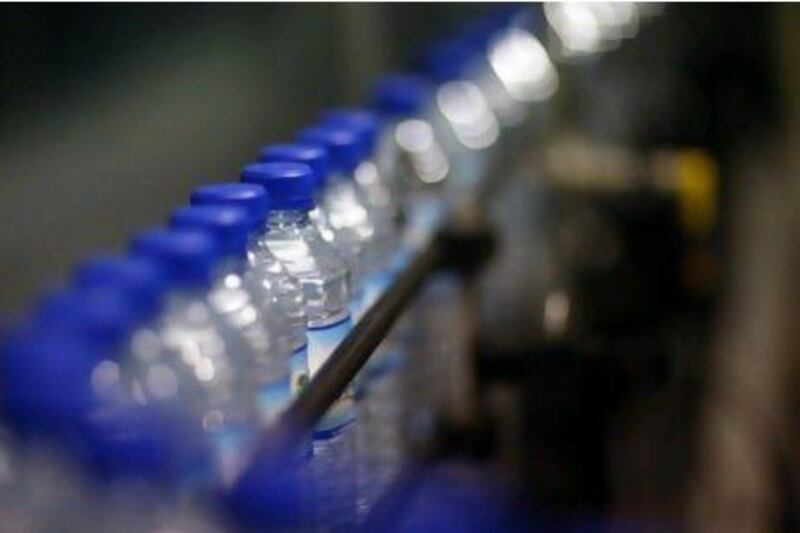 Agthia's consumer business includes the manufacture and distribution of Al Ain bottled water. Sammy Dallal / The National