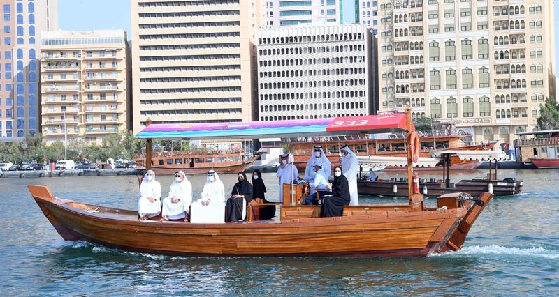 Dubai has unveiled a next generation fleet of abras. Courtesy: RTA
