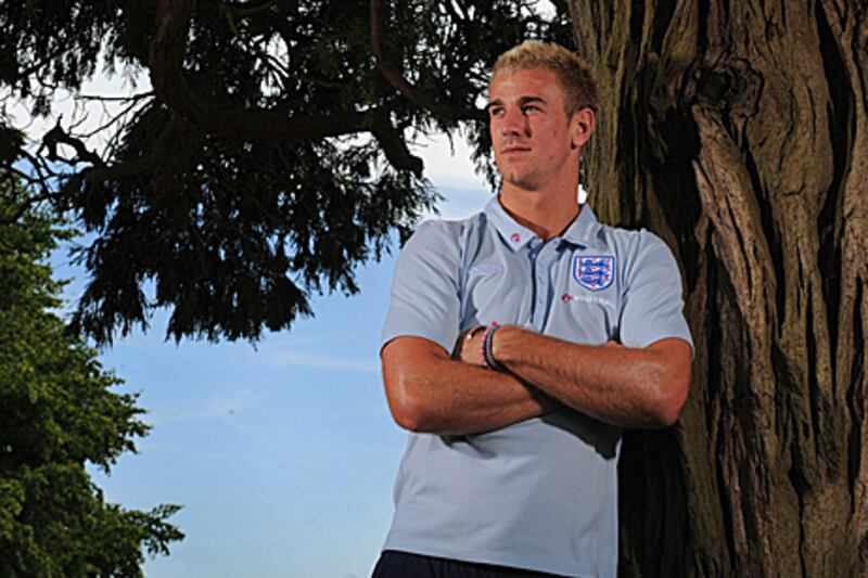 Joe Hart has made himself England's No 1 off the back of an outstanding season with Manchester City.