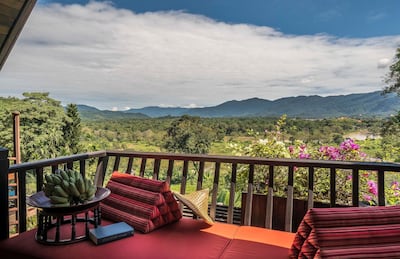 A three country view deluxe room offers just that, views of Laos, Myanmar and Thailand. Anantara