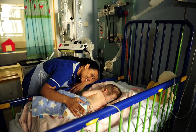 Scientists and surgeons hope the new technology will soon be used to help treat young cancer patients at Great Ormond Street Hospital in London and beyond. Reuters
