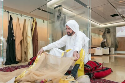 Qasr Al Muwaiji’s regular programming continues this month, with ‘Characters from the 20th Century’ on Sunday, November 17 and the Royal Bisht workshop on Tuesday, November 19. Courtesy DCT Abu Dhabi