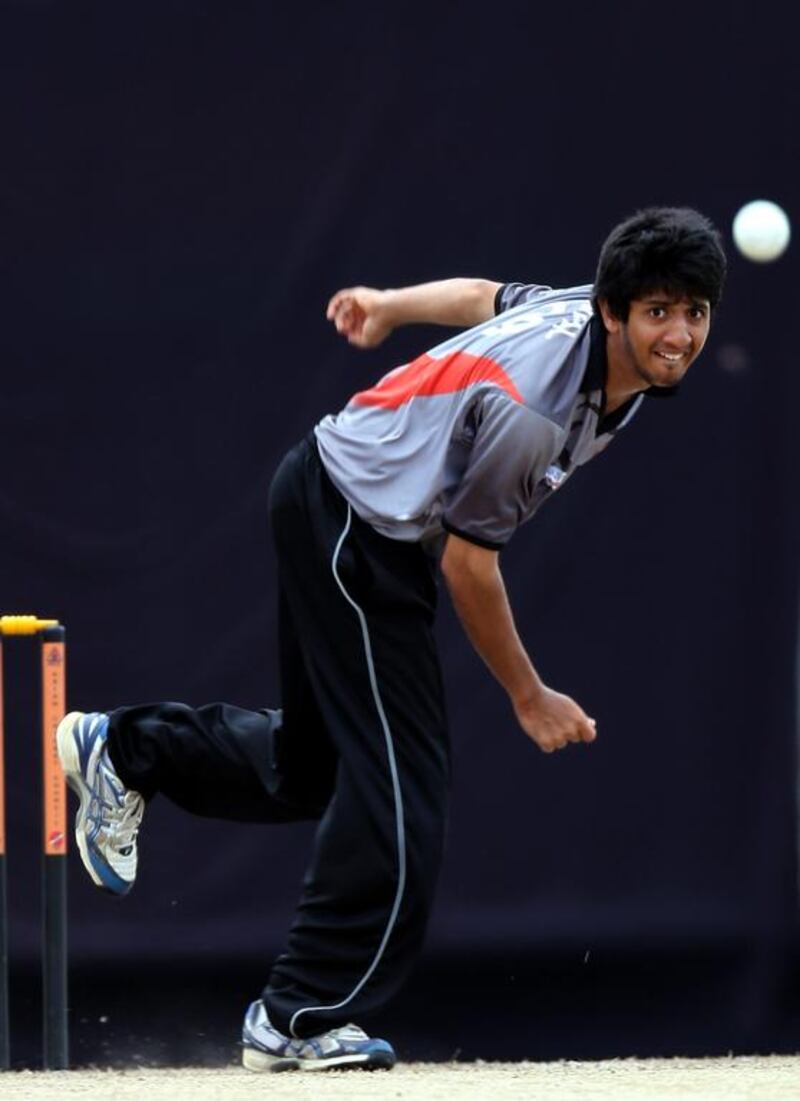Rohit Singh has been given permission to make up his university work while he competes for the United Arab Emirates in the ICC World Twenty20. Stanley Chou / Getty Images