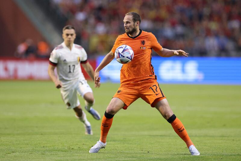 Daley Blind 8 – Grabbed a pair of assists from left-back, to once again demonstrate what he’s still capable of at the age of 32. He was similarly impressive defensively, helping to contain Belgium down the left channel.  AFP