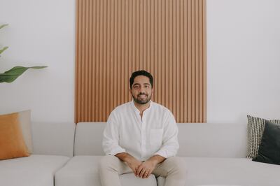 Aahan Bhojani, founder and CEO of UAE-based PropTech company Silkhaus.