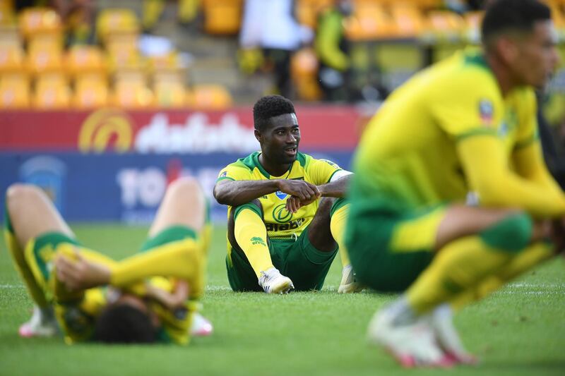 Alexander Tettey - 6: Makeshift centre-back will hope Norwich's injured defenders recover quickly. Reuters