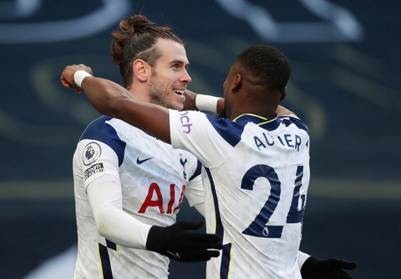 Serge Aurier - 7. Supported Bale well down Tottenham's right. Solid in defence on his return from injury before being taken off with 10 minutes remaining. Reuters