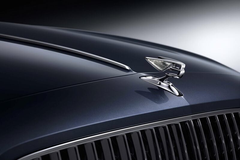 Bentley's new Flying Spur. 