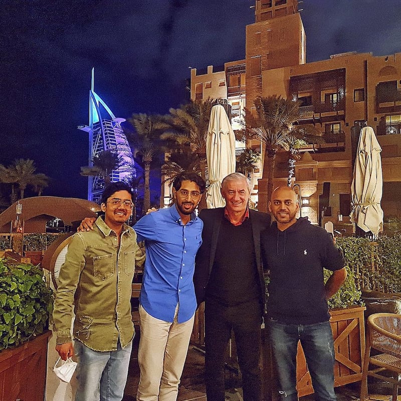 Former Liverpool star and Welsh international, Ian Rush, was in the UAE for the 2020 Dubai Globe Soccer Awards, and found time to visit the Madinat. Instagram