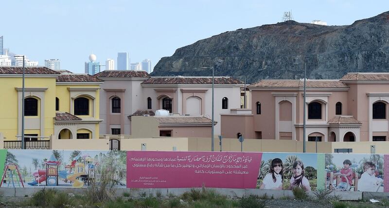 ABU DHABI, UNITED ARAB EMIRATES - January 15, 2020: General views of new houses in Mohamed bin Zayed City in Fujairah.

( WAM  )
---