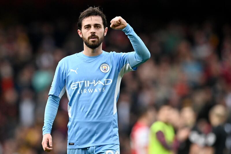 Bernardo Silva Manchester City, £65.6m. EPA