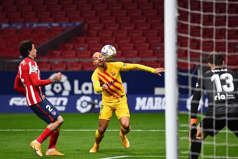 Martin Braithwaite N/A – Once again looked poor when he came on. Didn’t offer Barca any presence in the final third. AFP