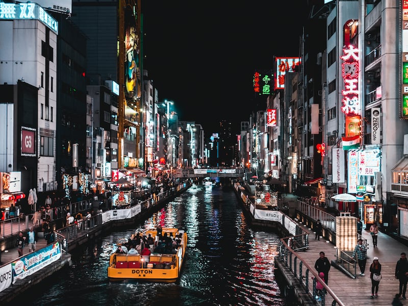 Osaka in Japan placed ninth, earning high scores in the quality and accessibility of health care and health longevity sub-indices. Ramon Kagie/ Unsplash