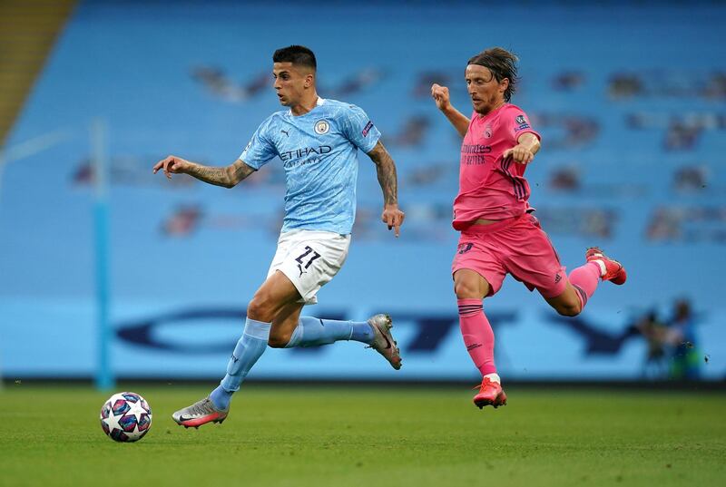 Joao Cancelo - 6: Has belatedly begun to show the kind of form that persuaded Pep Guardiola to spend big money on him last summer. Will need to develop further next season if City are to reclaim the title. PA