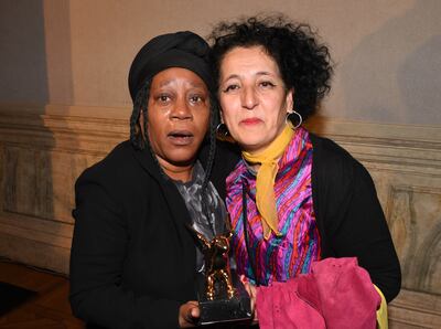 The friendship between Zineb Sedira and the British Afro-Caribbean artist Sonia Boyce, who has long been a neighbour in Brixton, endures to this day. Getty Images