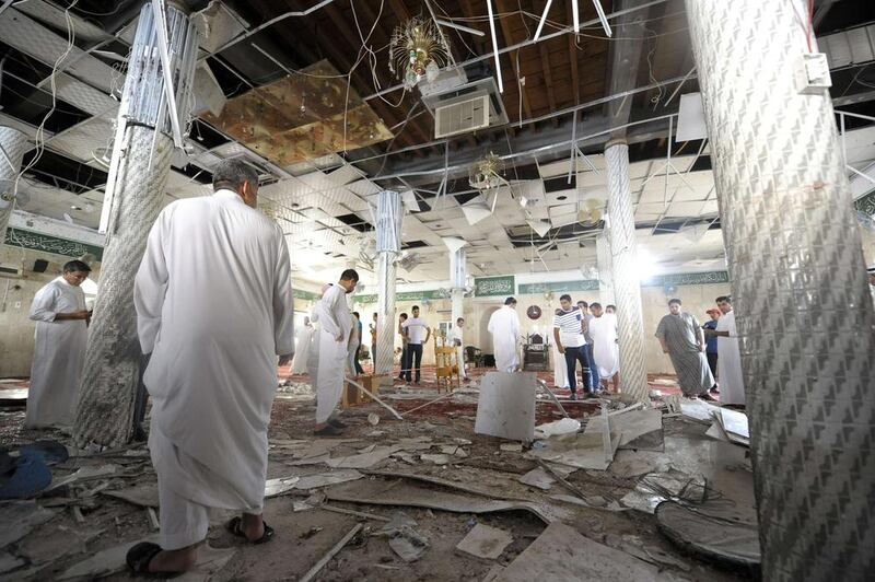 It is the second deadly attack against Shiites in the kingdom in six months. AFP Photo