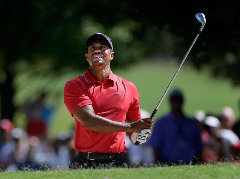 Tiger Woods may not have won a major, but he has had a very successful season. John Bazemore / AP Photo