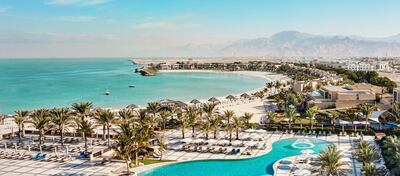 Hilton Ras Al Khaimah Beach Resort. Courtesy Hilton