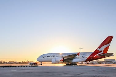 Qantas has been named the world's safest airline in 2020 by airlineratings.com. Courtesy Qantas