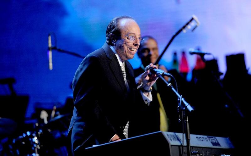 Sergio Mendes will open the festival with a performance at the Emirates Palace Auditorium on March 20, 2015. Getty Images 