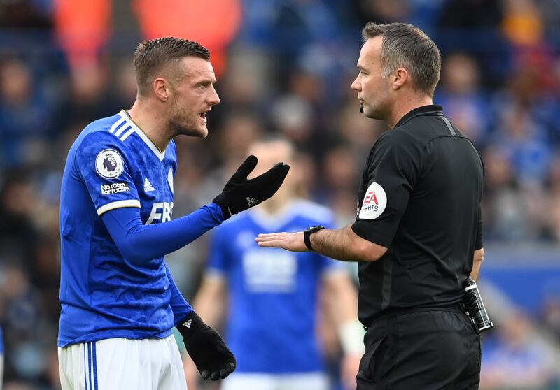 Jamie Vardy – 5: Broke away down left only for Rudiger to hook away low cross heading for Lookman – and that was as good as it got in first half. Headed chance over bar when well- placed after break on a frustrating day for striker. EPA