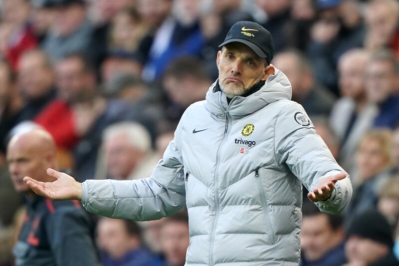 Premier League Manager of Month - October: Thomas Tuchel (Chelsea) Four wins out of four for Chelsea as they briefly went top of the table with no hint of the trouble ahead for club on and off pitch. PA