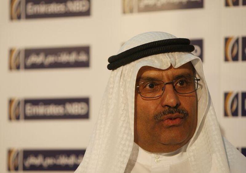 Ahmed Humaid Al Tayer, chairman Emirates NBD.
