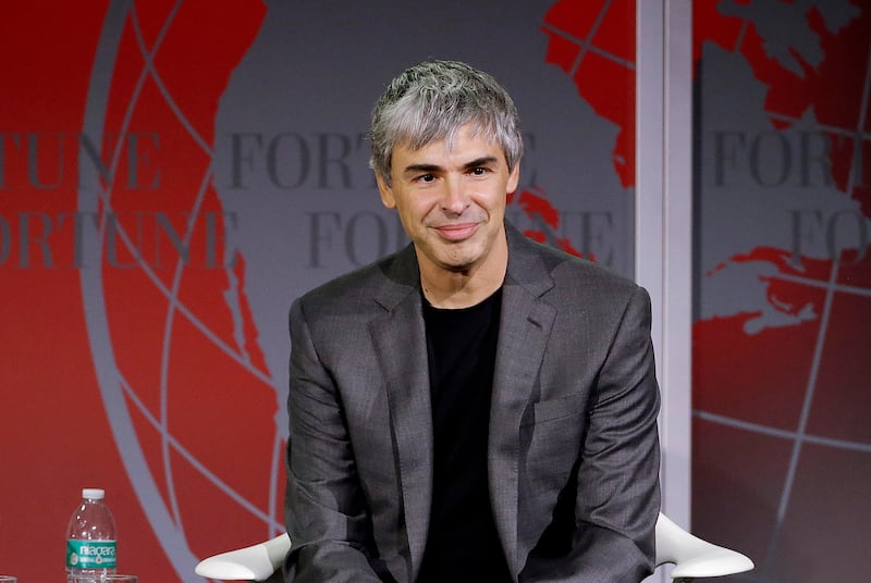 Taking eighth spot is Google co-founder Larry Page, with a net worth of $138 billion. AP