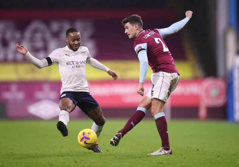 Matthew Lowton - 4: Easily beaten by Sterling in build-up to opening goal and needed Pope to rescue him after failing to deal with a long ball over top that allowed in the City attacker later in first half. Reuters