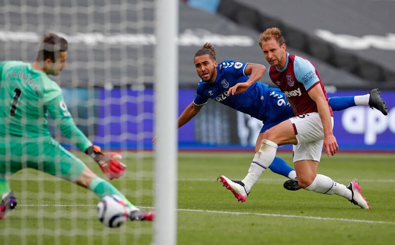 Craig Dawson - 6: Caught napping for Everton’s opener as Calvert-Lewin was given time to glide through and score. Found the Everton pair up front hard work. AFP