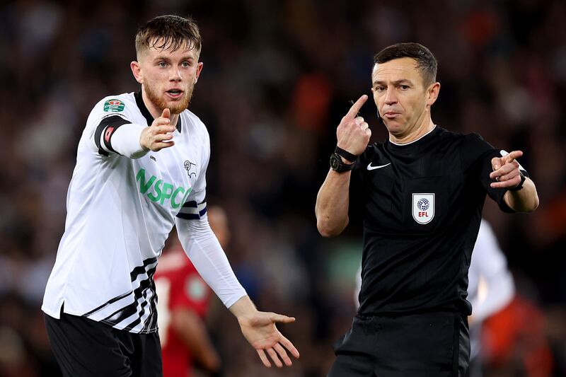 Max Bird - 6. It took a while for the 22-year-old to get into the game. He flunked a good second-half chance but often won possession in the midfield battle. Knight replaced him in stoppage time. Getty Images