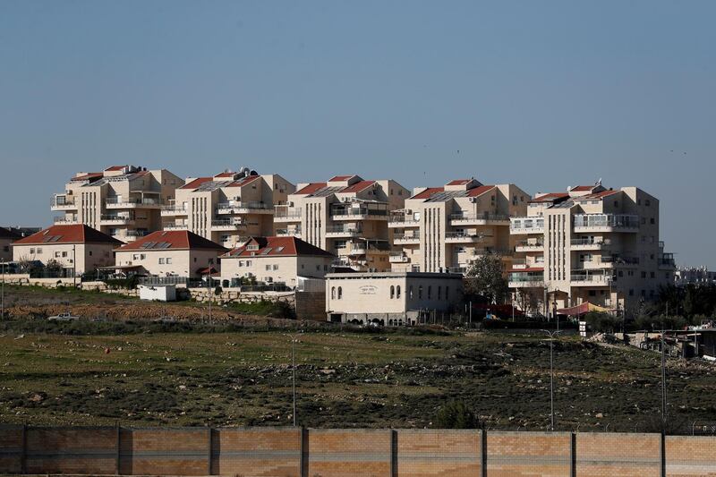 A view shows an Israeli settlement near Ramallah in the Israeli-occupied West Bank January 11, 2021. REUTERS/Mohamad Torokman