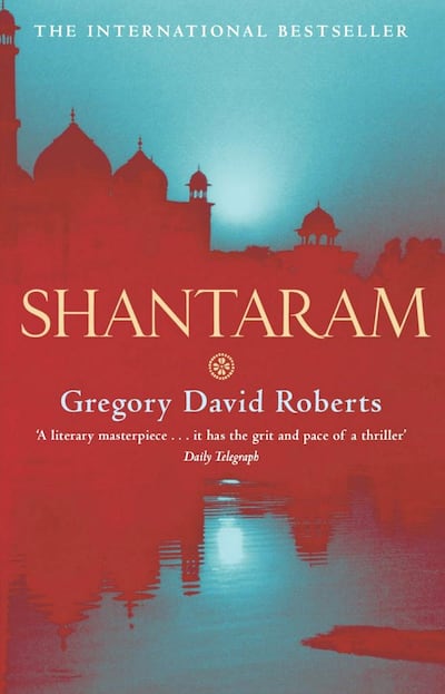 'Shantaram' by Gregory David Roberts (2003)