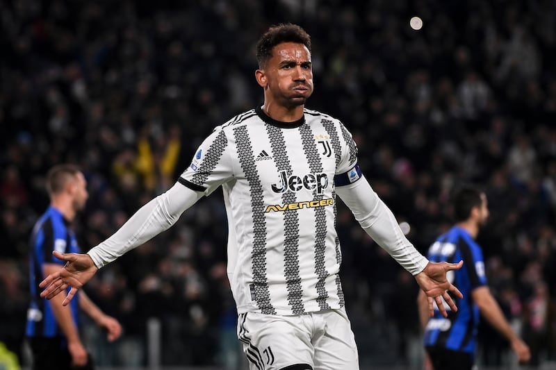 Danilo earns £86,000 a week at Juventus. AP