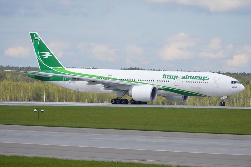 Iraqi Airways's flights to Abu Dhabi will initially be operated once a week, until travel demand picks up. Iraqi Airways