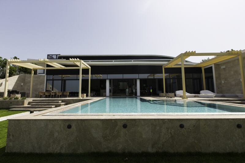 Dh44 million gets you this villa on Zaya Nurai Island in Abu Dhabi – assuming it’s the one the owner wants to sell. Christopher Pike / The National