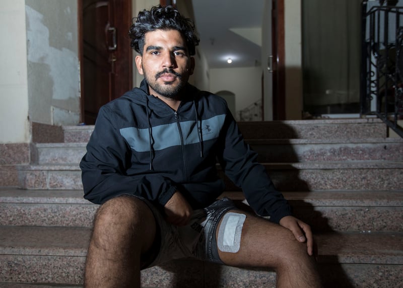 Blast survivor Ramjan Mohhmad Rath, recuperating at home in Abu Dhabi, said he had never heard such a loud sound.