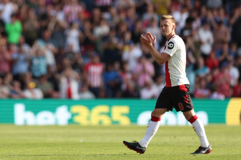 James Ward-Prowse – 7. A precise finish from Ward-Prowse saw him get Southampton back into the game in the 19th minute. Worked hard to block central areas and helped begin counter-attacks. AFP