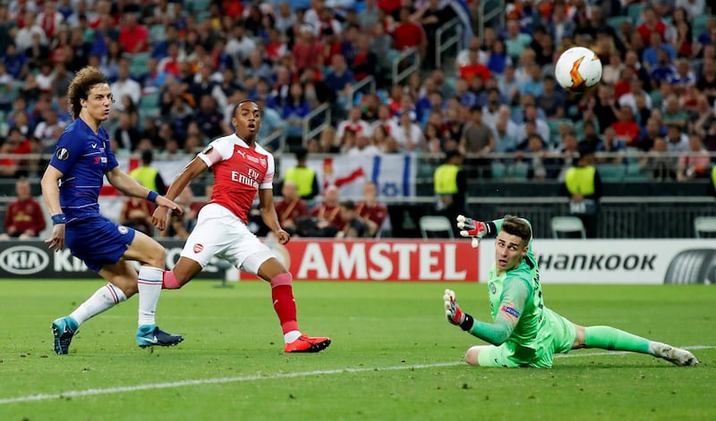 Joe Willock (for Ozil, 77min) 5/10. Saw a late shot curl just past the post, but ultimately not much the young midfielder could do as Arsenal drifted towards defeat. Reuters