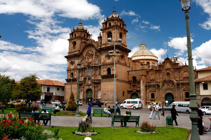 Cusco Church in Peru (Getty Images)