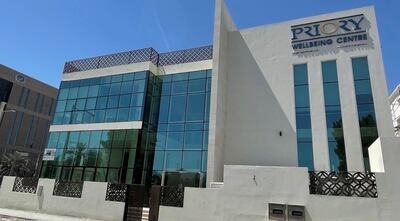 The new Priory Wellbeing Centre in Abu Dhabi will further bolster mental health services available in the Emirates. Courtesy: Priory Group