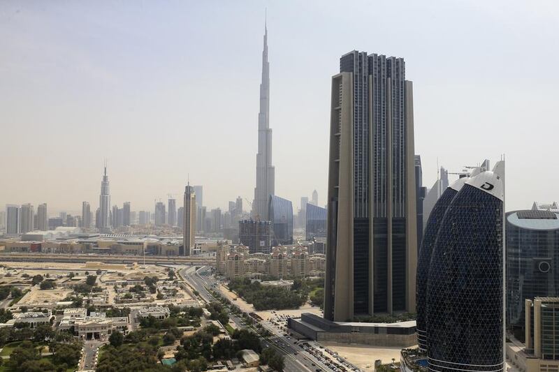 The UAE came third in the best quality of life survey among UK expats. Sarah Dea / The National

