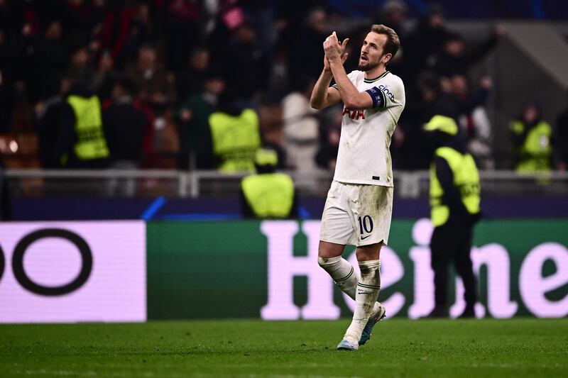 Harry Kane - 5. Just like at the weekend against Leicester City, Kane failed to get any kind of service in attack. Got more involved in the second half but was still nowhere near his marauding best.  AFP